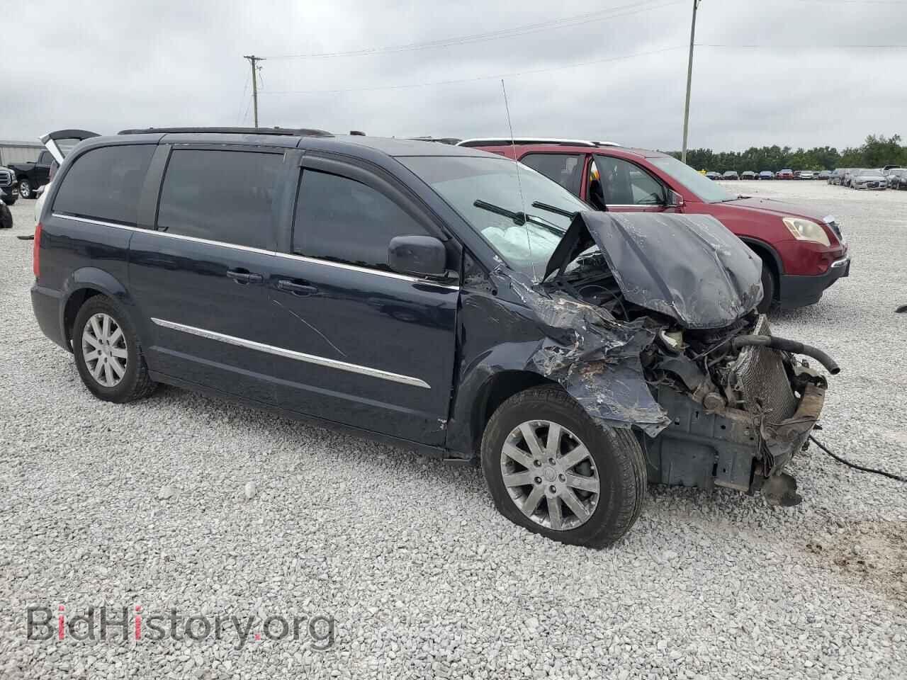 2011 CHRYSLER MINIVAN - VIN: 2A4RR8DG0BR616061 - Фото 4