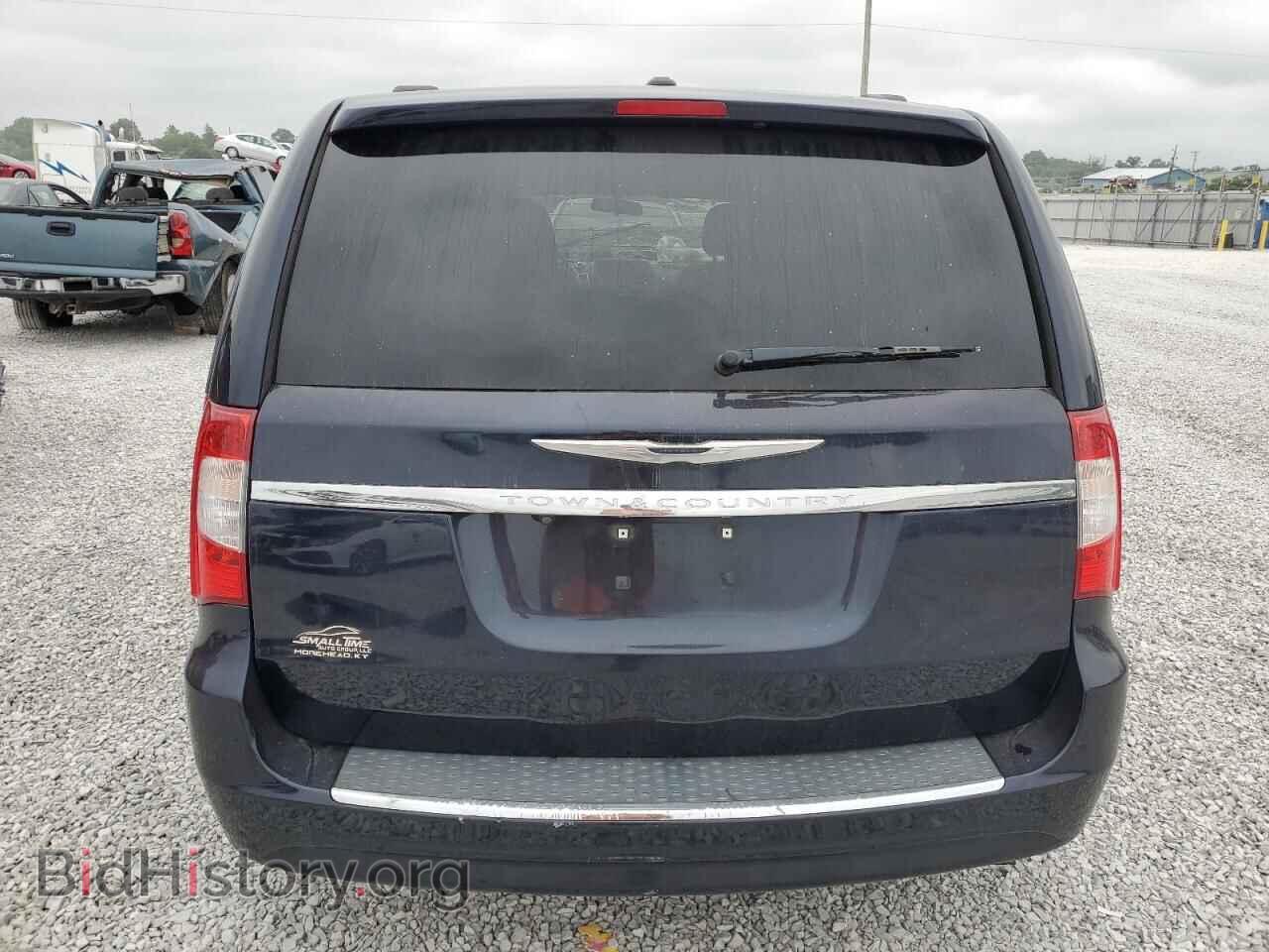 2011 CHRYSLER MINIVAN - VIN: 2A4RR8DG0BR616061 - Фото 6