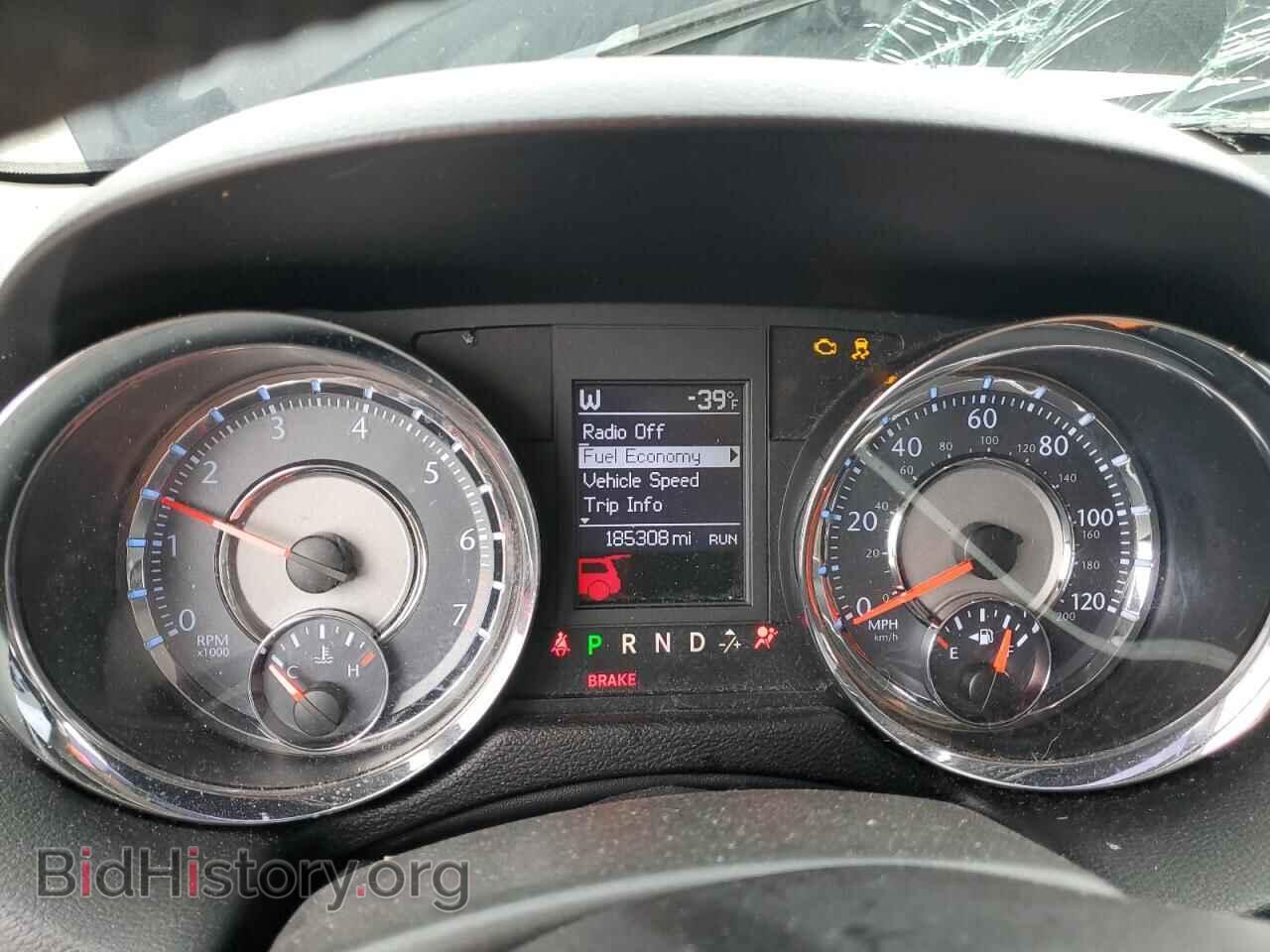 2011 CHRYSLER MINIVAN - VIN: 2A4RR8DG0BR616061 - Фото 9
