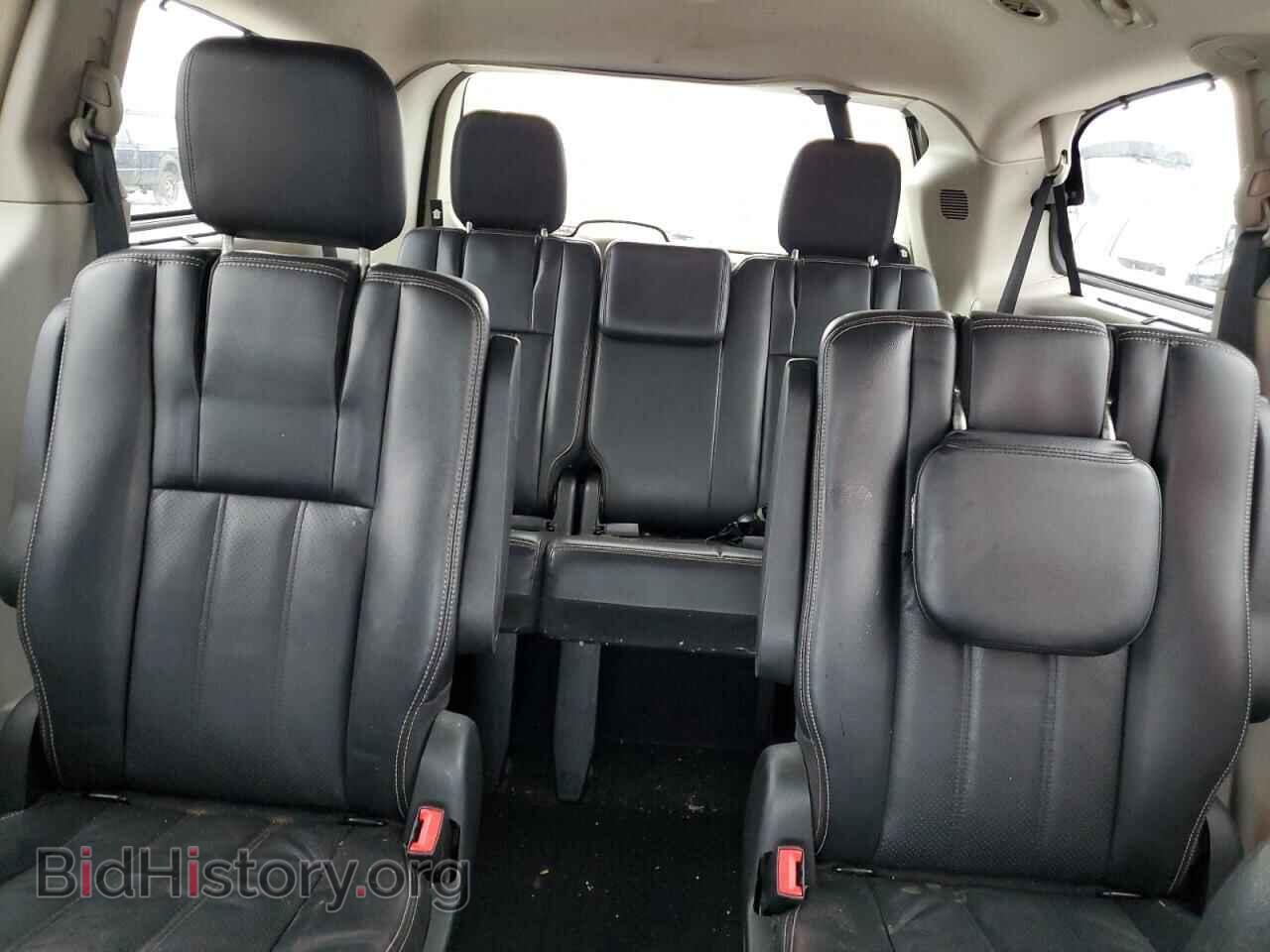 2011 CHRYSLER MINIVAN - VIN: 2A4RR8DG0BR616061 - Фото 10