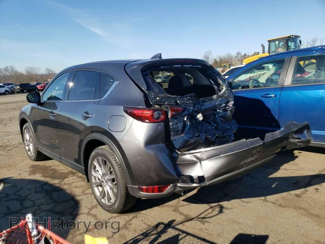 2021 MAZDA CX-5 - VIN: JM3KFBDM2M0367866 - Фото 3