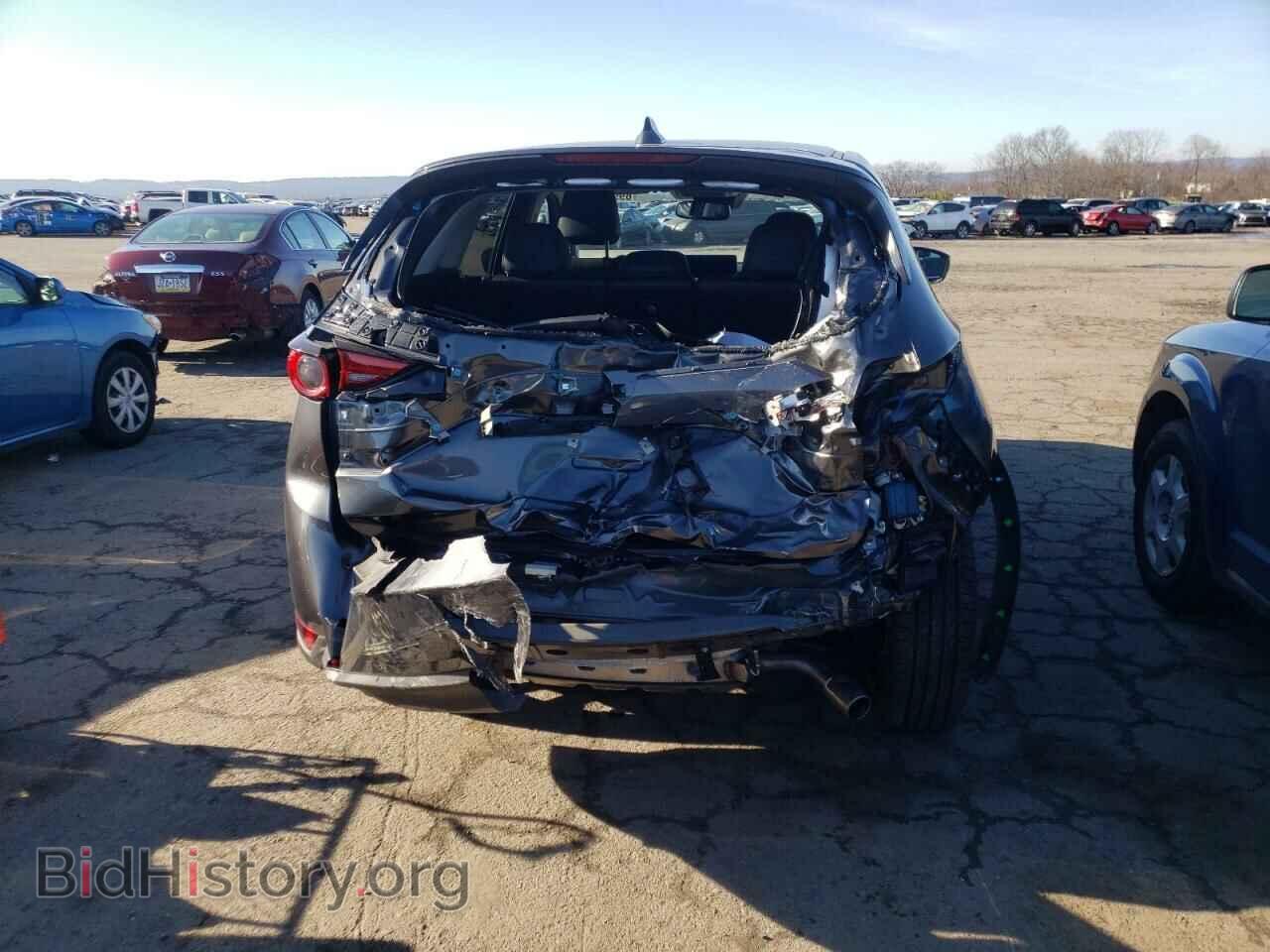 2021 MAZDA CX-5 - VIN: JM3KFBDM2M0367866 - Фото 9