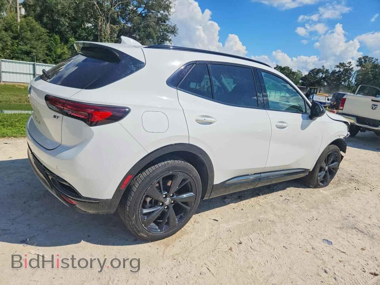 2022 BUICK ENVISION - VIN: LRBFZNR49ND128805 - Photo 3