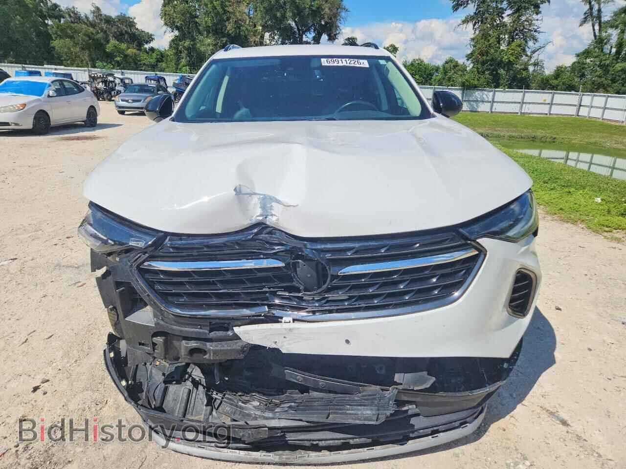 2022 BUICK ENVISION - VIN: LRBFZNR49ND128805 - Photo 5