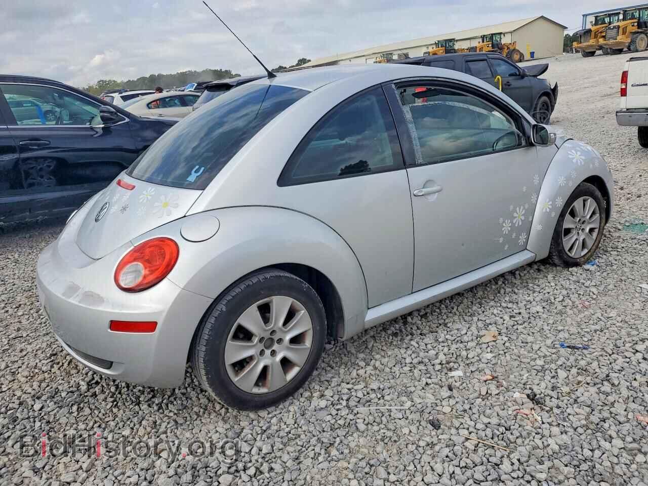 2008 VOLKSWAGEN BEETLE - VIN: 3VWPW31C28M502411 - Фото 3