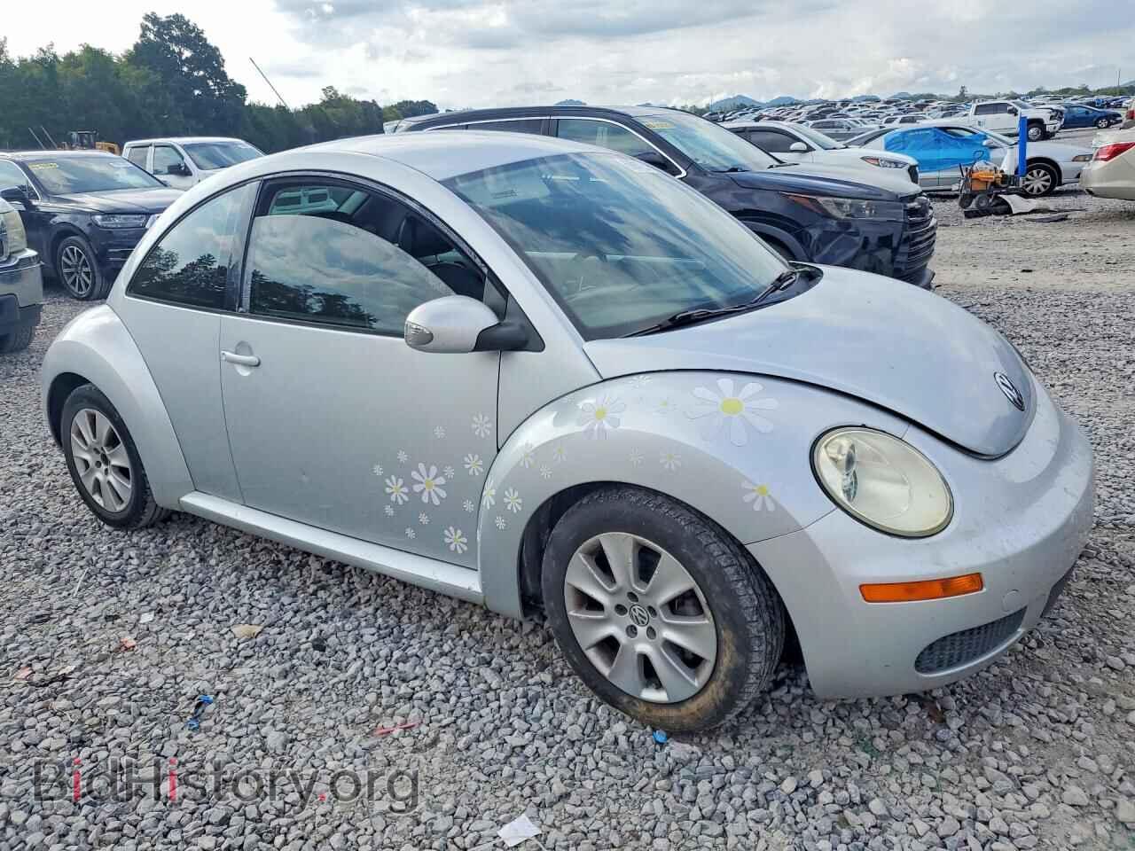 2008 VOLKSWAGEN BEETLE - VIN: 3VWPW31C28M502411 - Фото 4