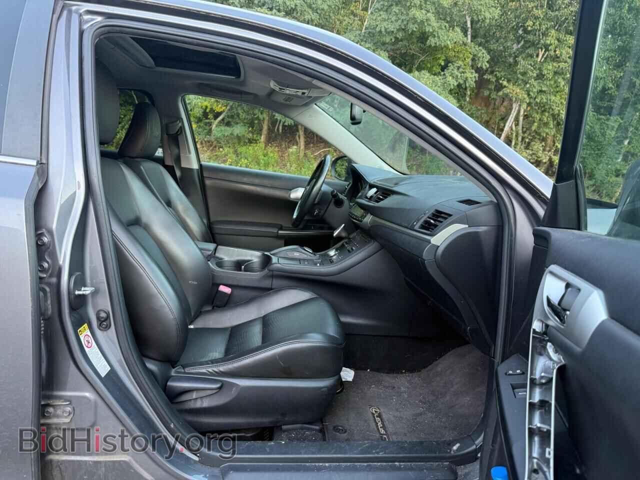 2012 LEXUS CT 200 - VIN: JTHKD5BH0C2059425 - Фото 5