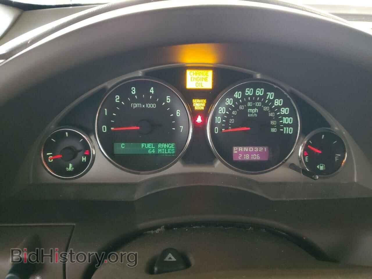 2006 BUICK RENDEZVOUS - VIN: 3G5DA03L56S568614 - Фото 9
