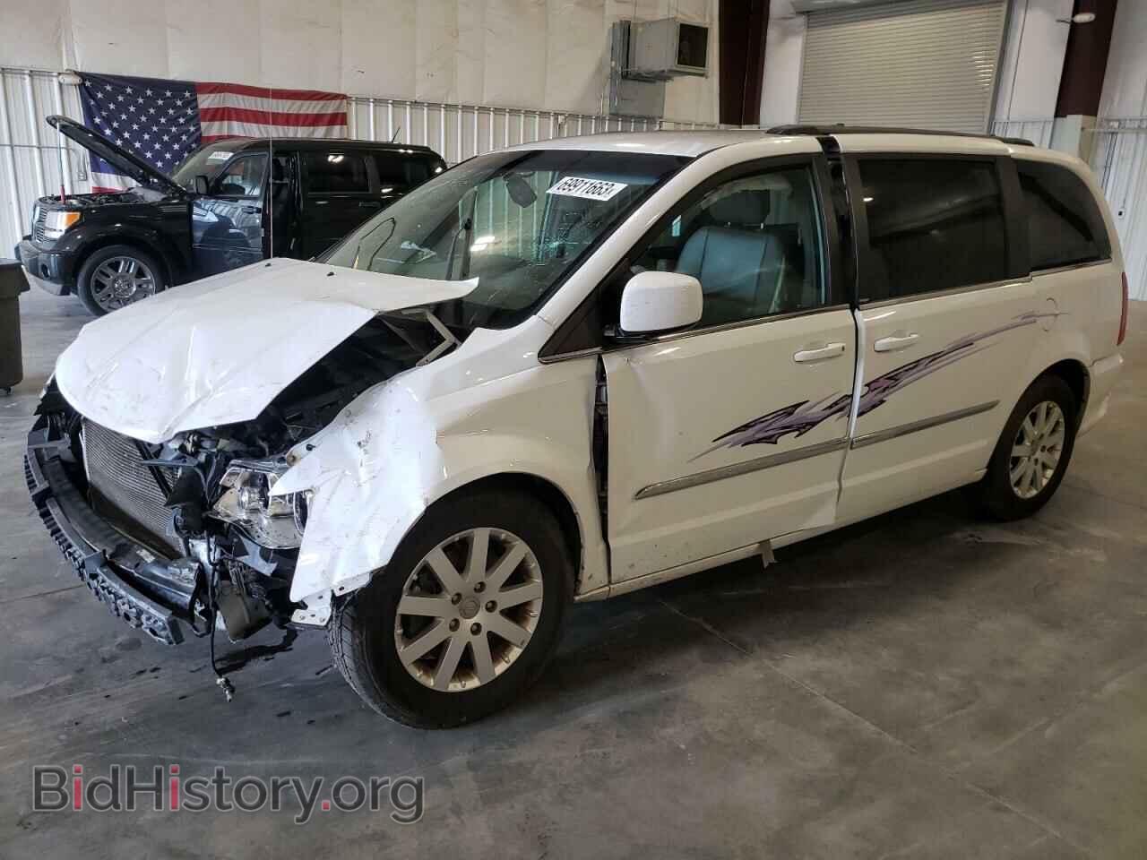 Фотография 2C4RC1BG2ER269225 - CHRYSLER MINIVAN 2014