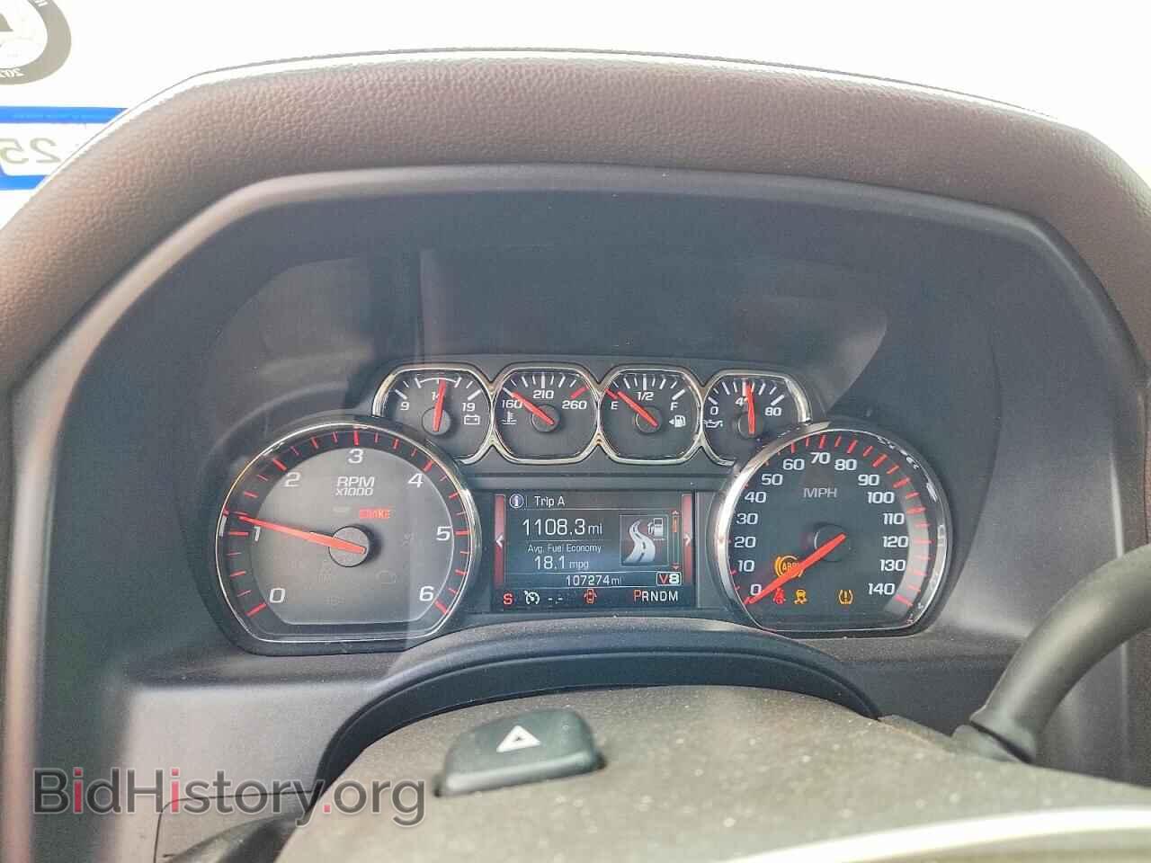 2015 GMC SIERRA - VIN: 3GTP1VEC2FG185765 - Photo 9