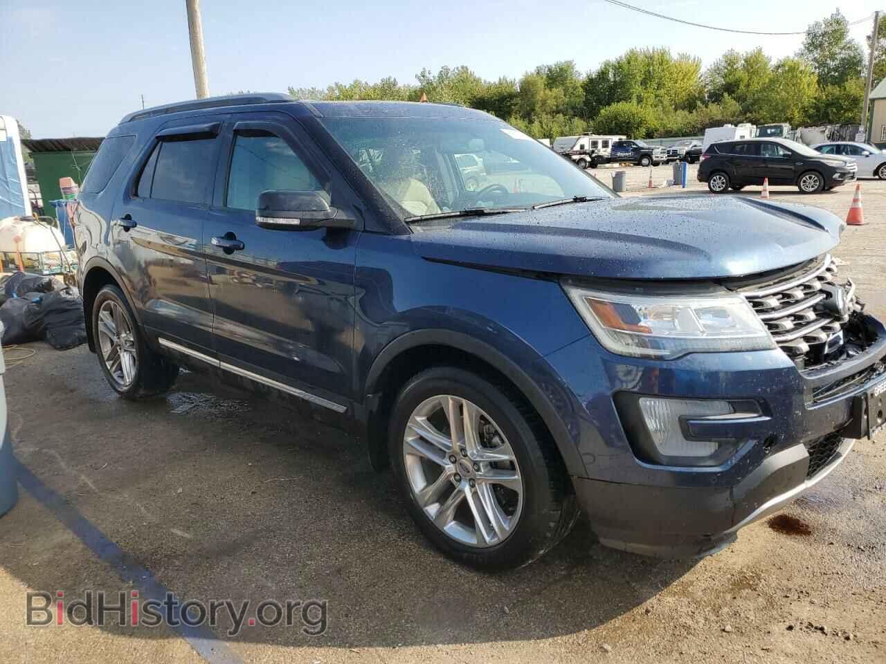 2016 FORD EXPLORER - VIN: 1FM5K8D85GGB79731 - Photo 4