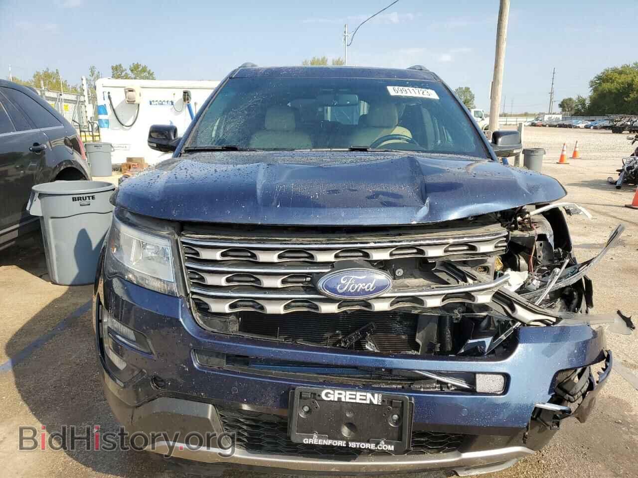 2016 FORD EXPLORER - VIN: 1FM5K8D85GGB79731 - Photo 5