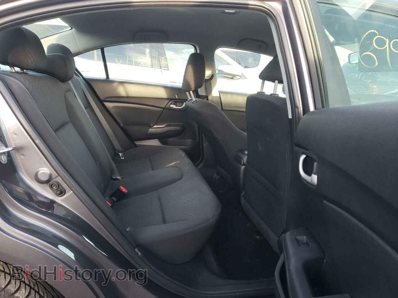 2015 HONDA CIVIC - VIN: 19XFB2F59FE224919 - Фото 6