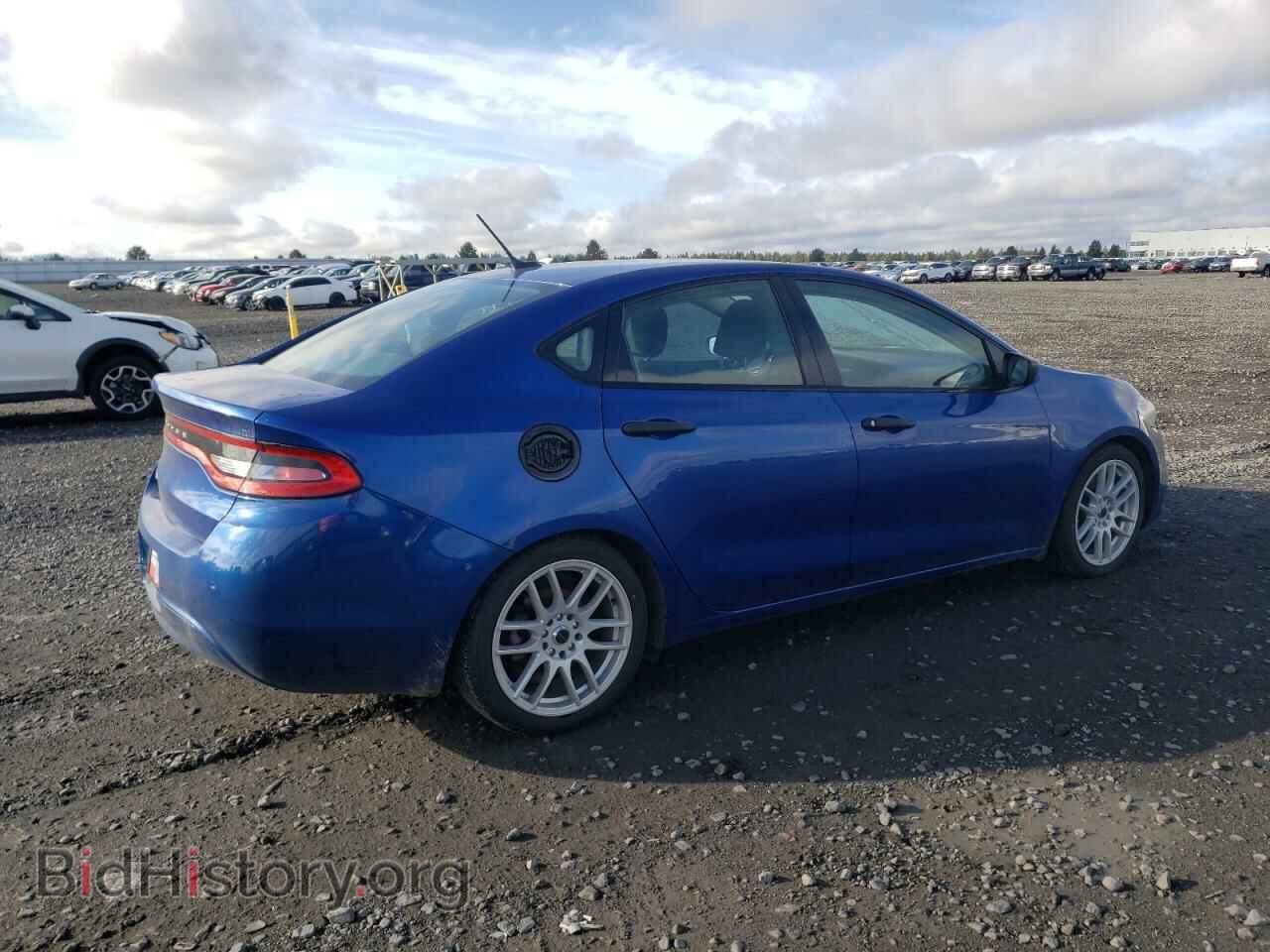 2014 DODGE DART - VIN: 1C3CDFAA1ED768263 - Фото 3