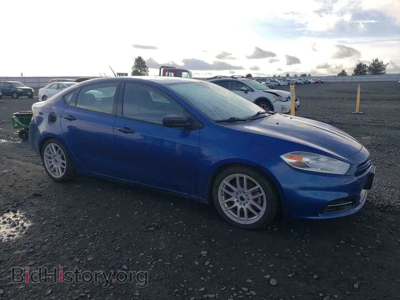2014 DODGE DART - VIN: 1C3CDFAA1ED768263 - Фото 4