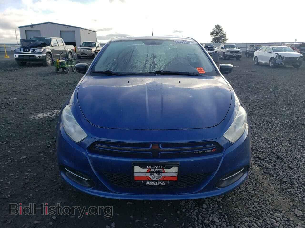 2014 DODGE DART - VIN: 1C3CDFAA1ED768263 - Фото 5