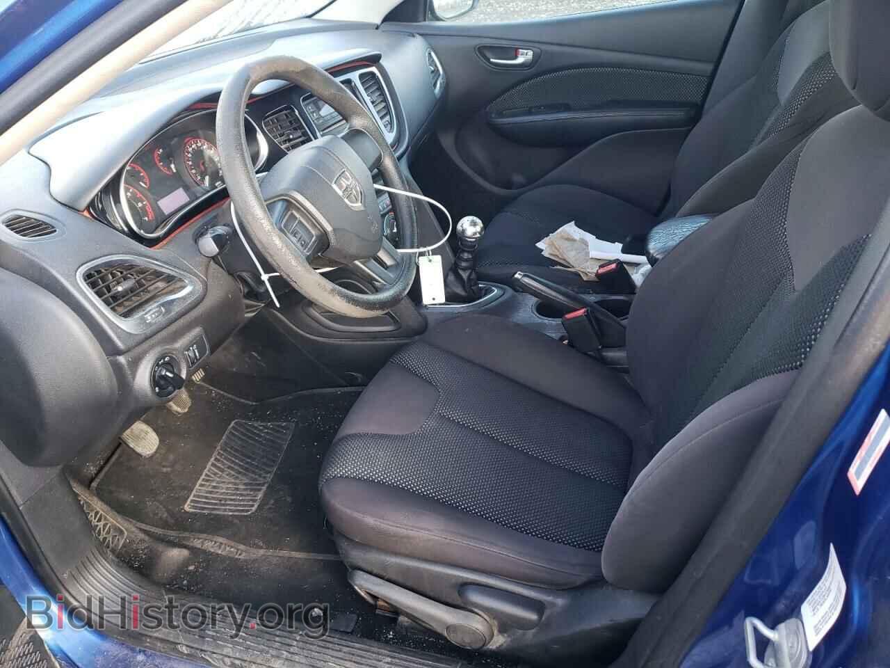 2014 DODGE DART - VIN: 1C3CDFAA1ED768263 - Фото 7