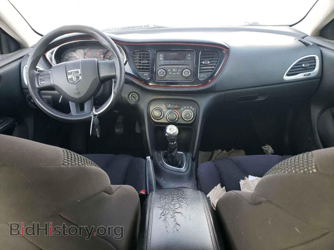 2014 DODGE DART - VIN: 1C3CDFAA1ED768263 - Фото 8