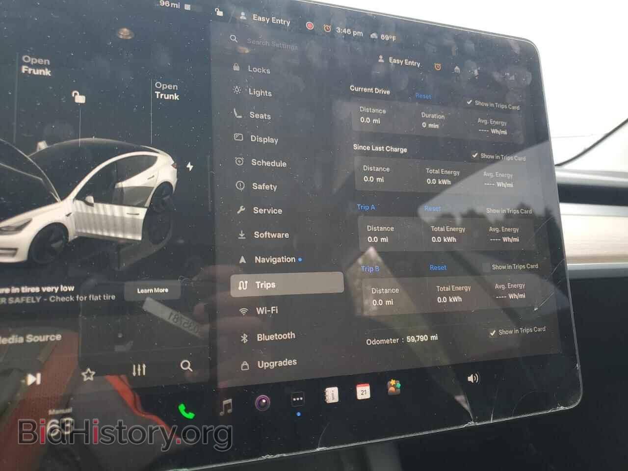 2023 TESLA MODEL 3 - VIN: 5YJ3E1EA8PF464963 - Photo 9