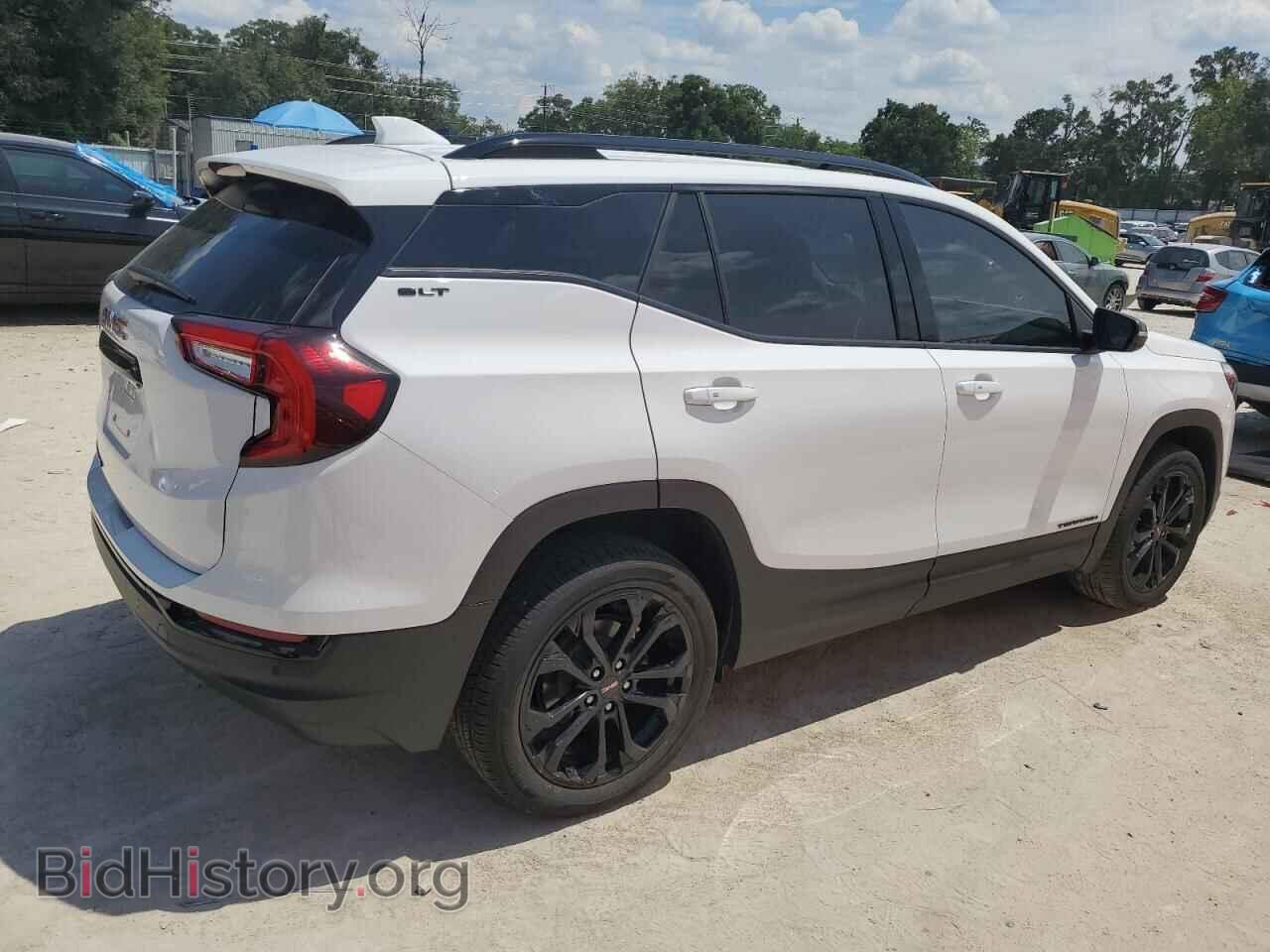 2022 GMC TERRAIN - VIN: 3GKALPEV3NL314409 - Фото 3