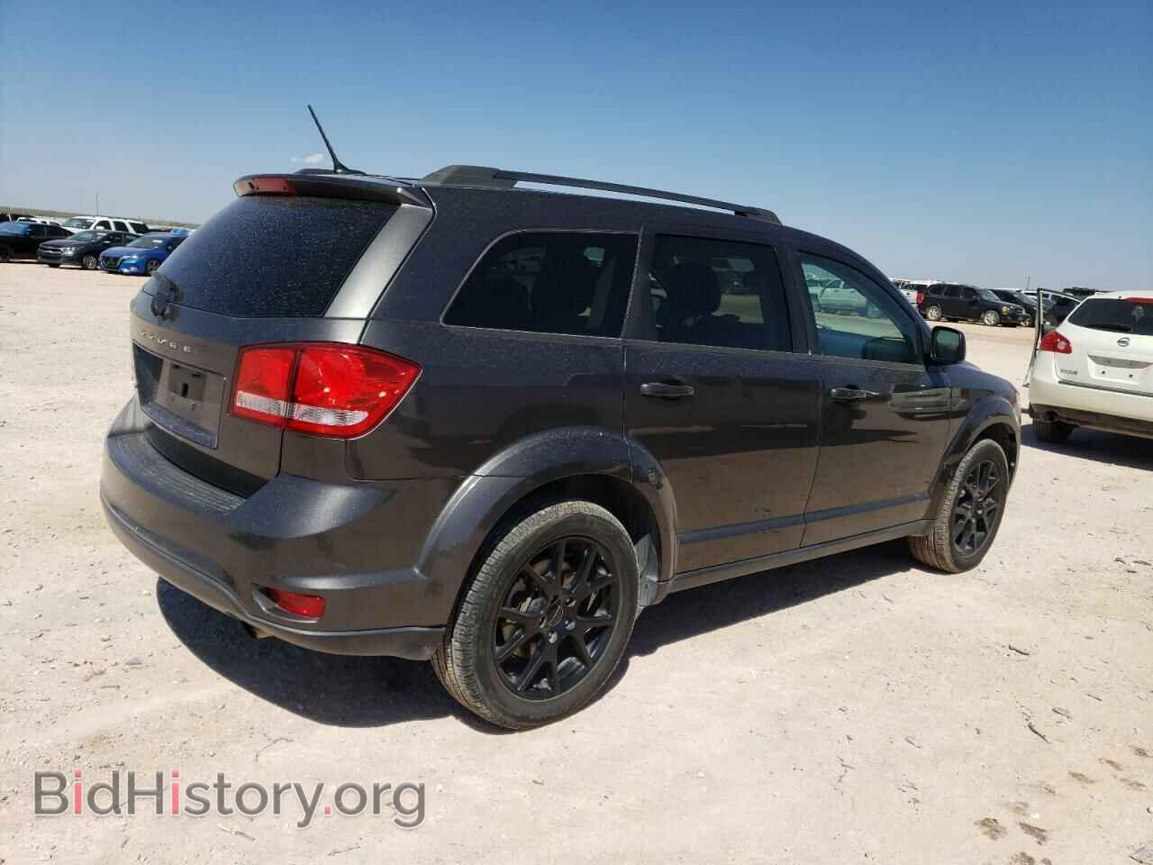 2016 DODGE JOURNEY - VIN: 3C4PDCBB4GT165677 - Фото 3
