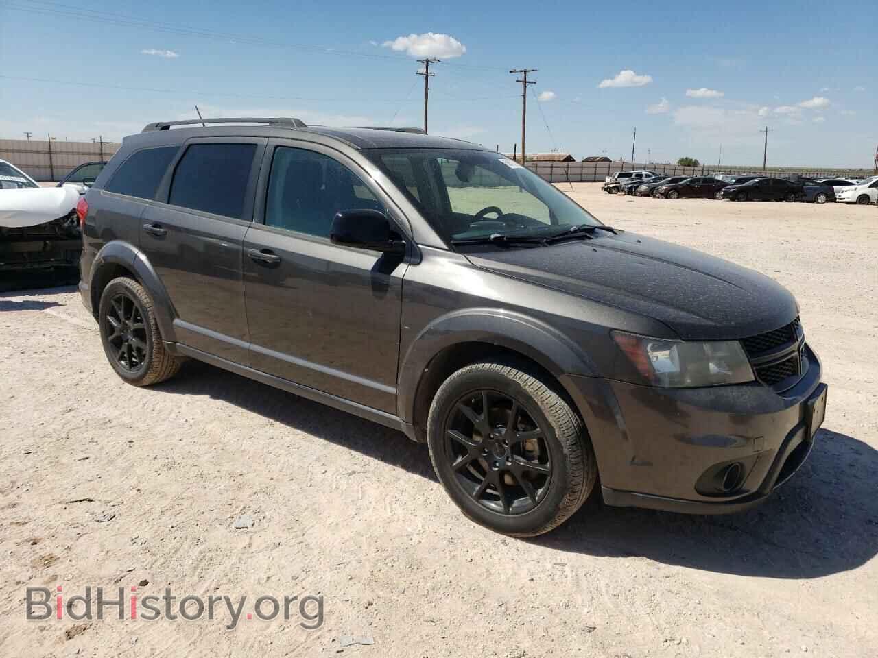 2016 DODGE JOURNEY - VIN: 3C4PDCBB4GT165677 - Фото 4