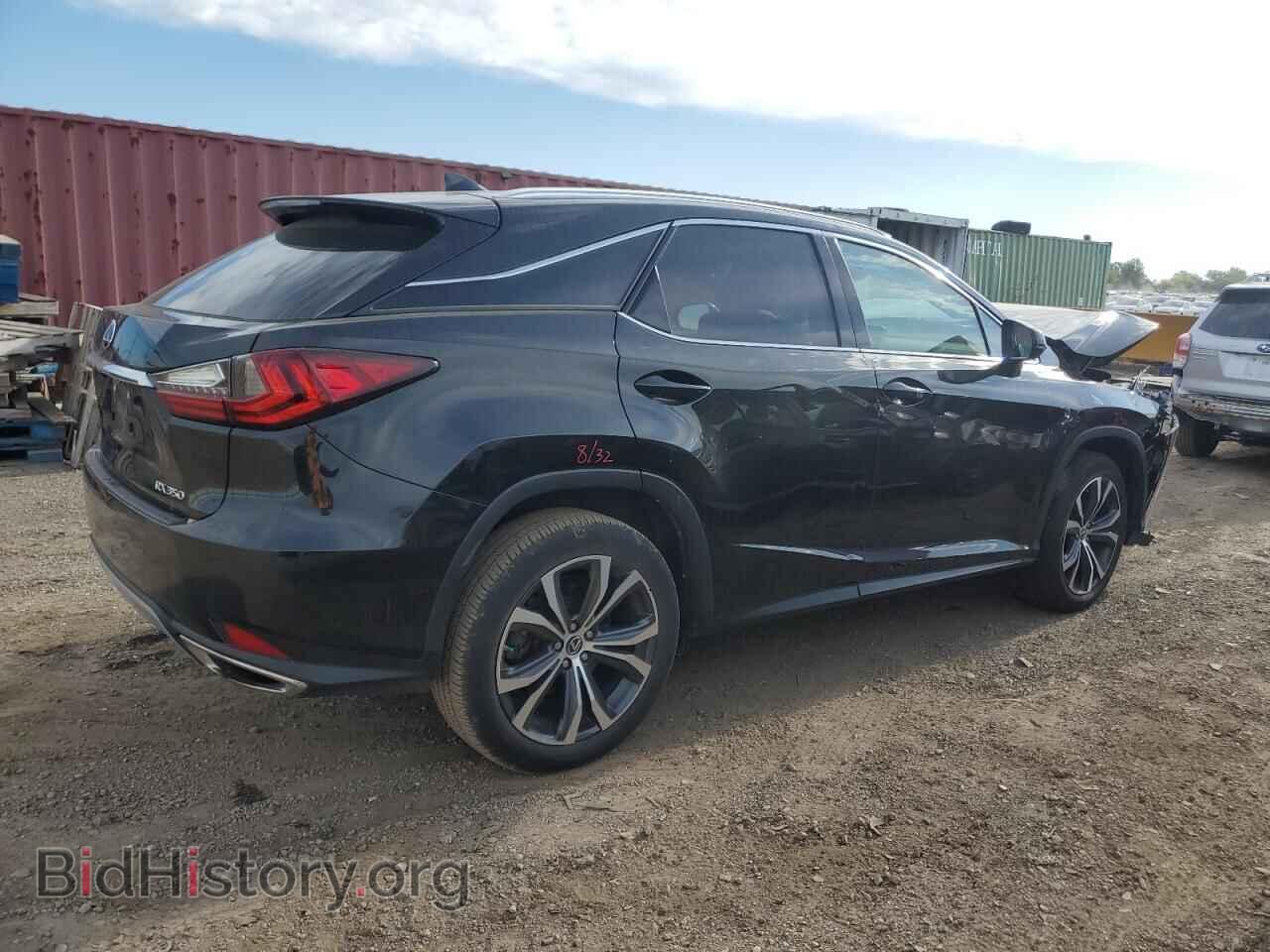 2020 LEXUS RX350 - VIN: 2T2HZMDA3LC234951 - Фото 3