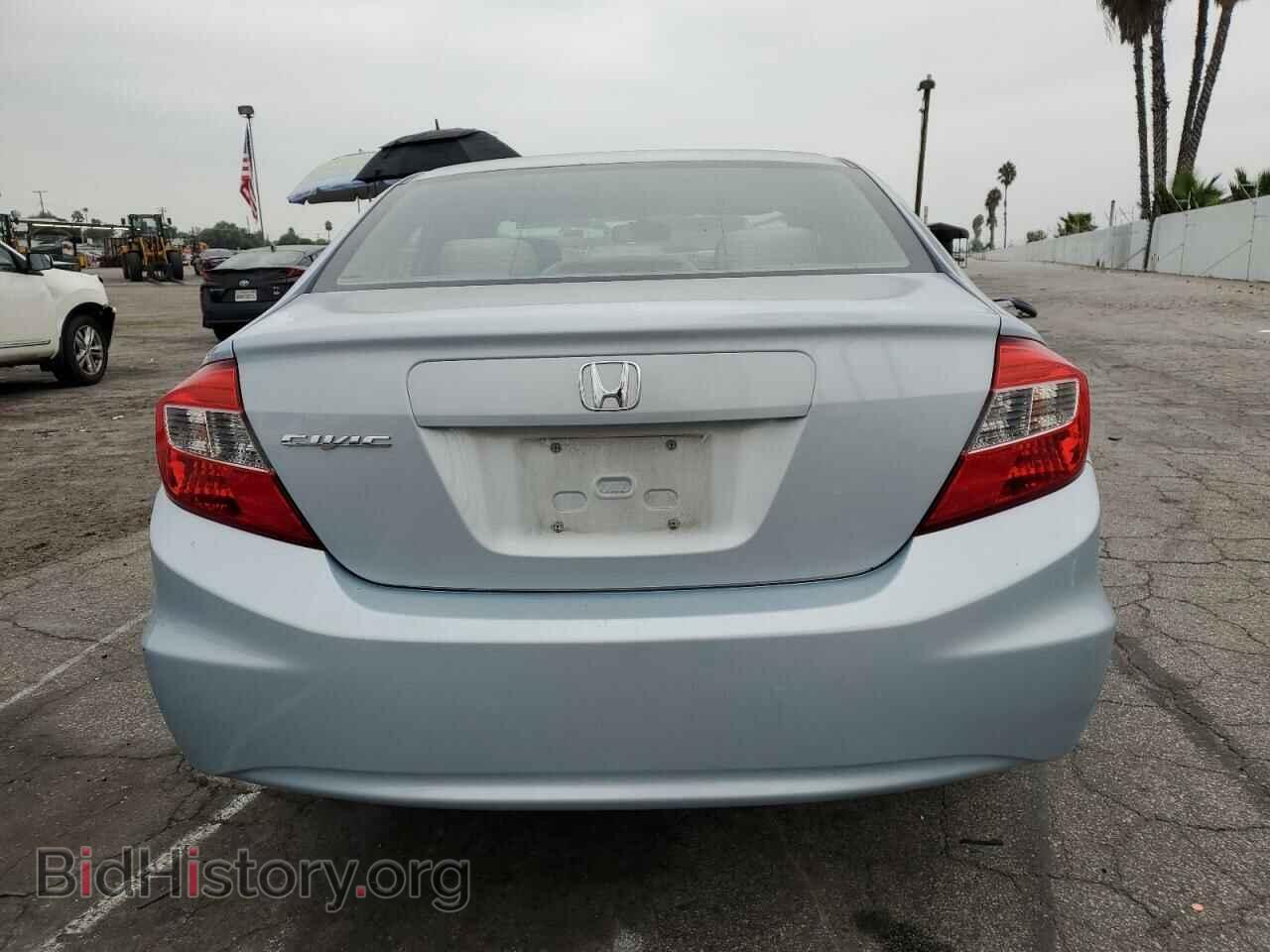 2012 HONDA CIVIC - VIN: 19XFB2F51CE004475 - Фото 6