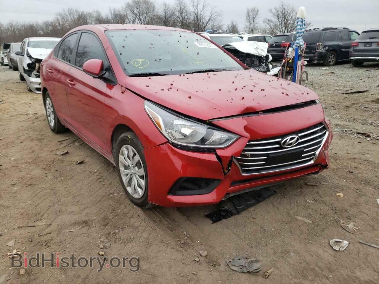 2020 HYUNDAI ACCENT - VIN: 3KPC24A63LE094131 - Фото 9