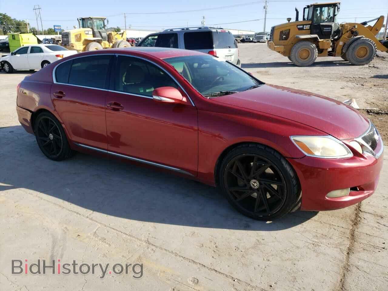 2008 LEXUS GS350 - VIN: JTHBE96S580039006 - Фото 4