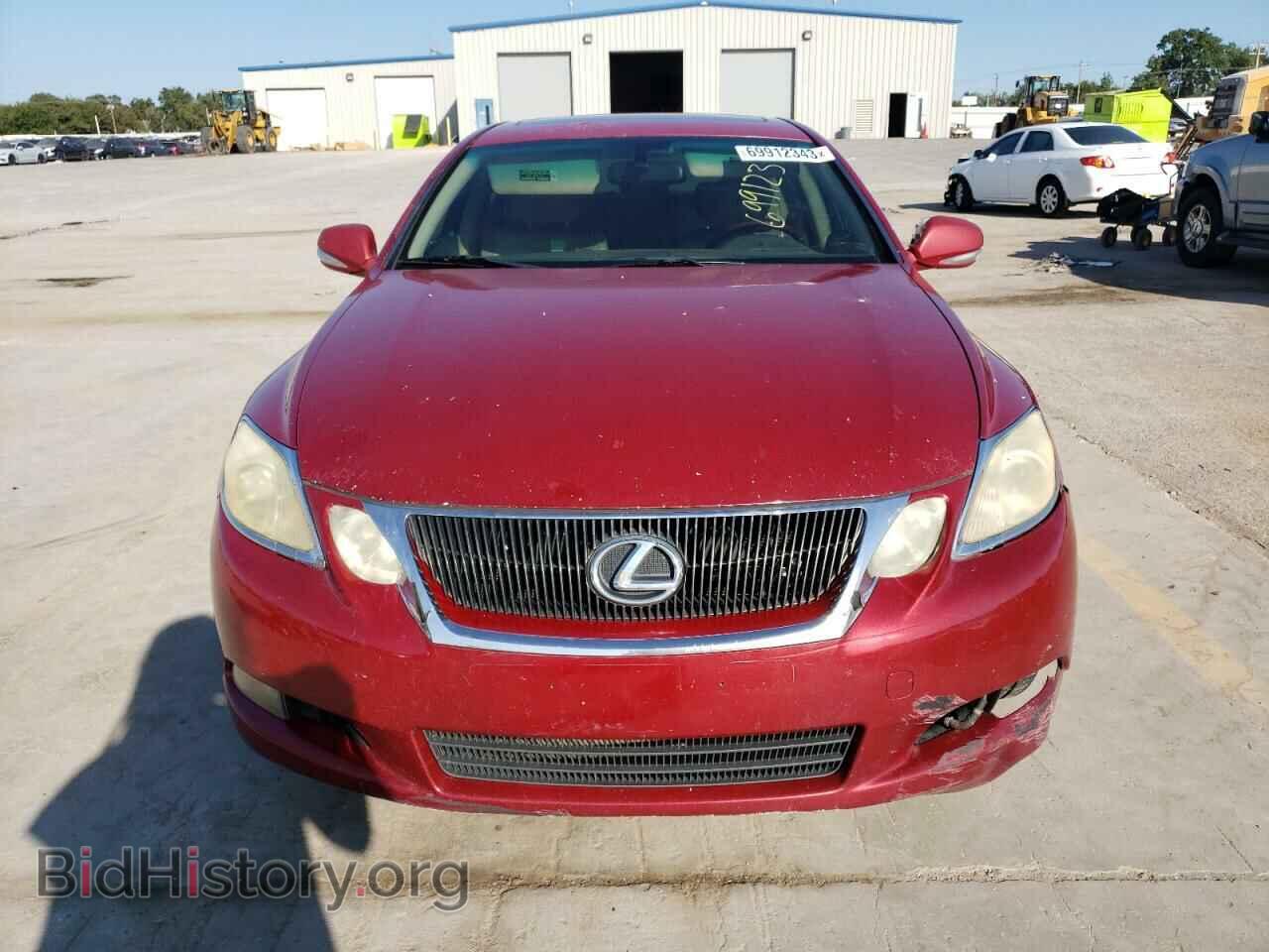 2008 LEXUS GS350 - VIN: JTHBE96S580039006 - Фото 5