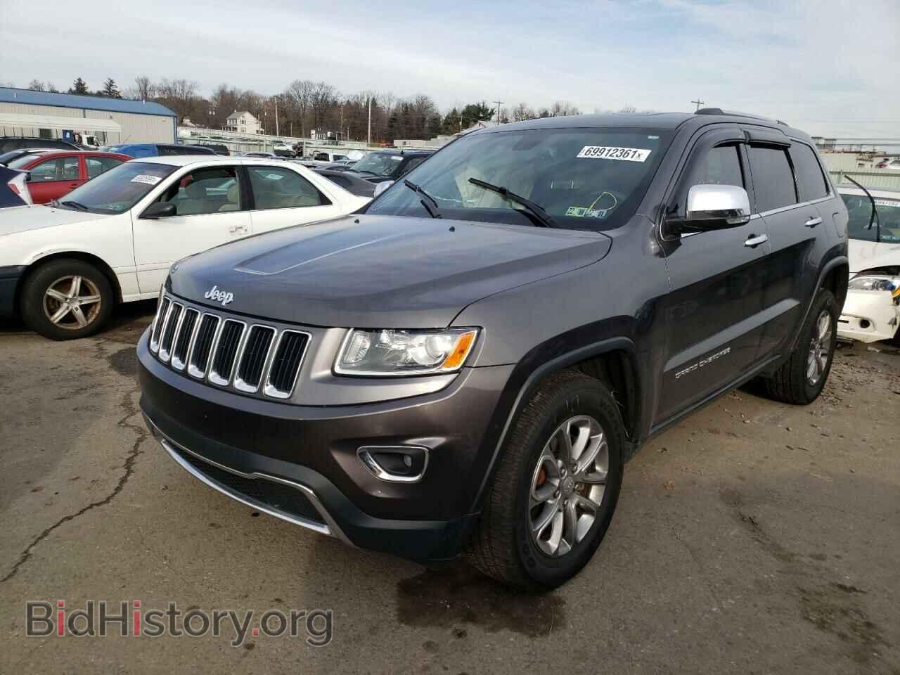 2014 JEEP CHEROKEE - VIN: 1C4RJFBGXEC373473 - Фото 2