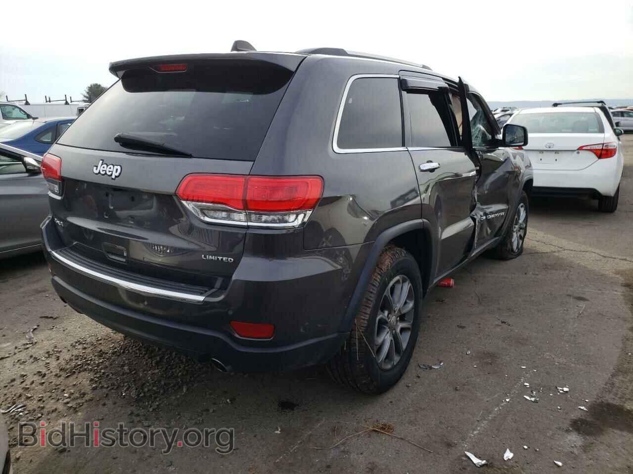 2014 JEEP CHEROKEE - VIN: 1C4RJFBGXEC373473 - Фото 4