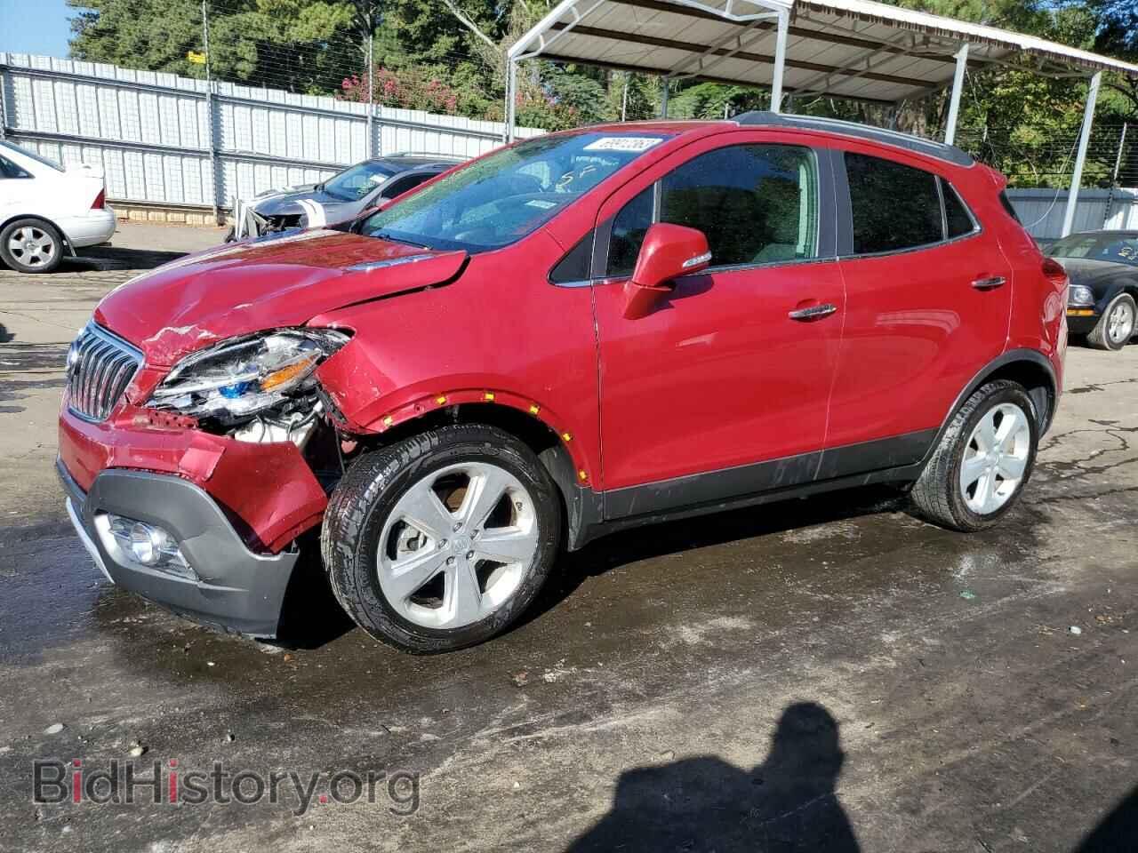 Фотография KL4CJBSBXFB246081 - BUICK ENCORE 2015