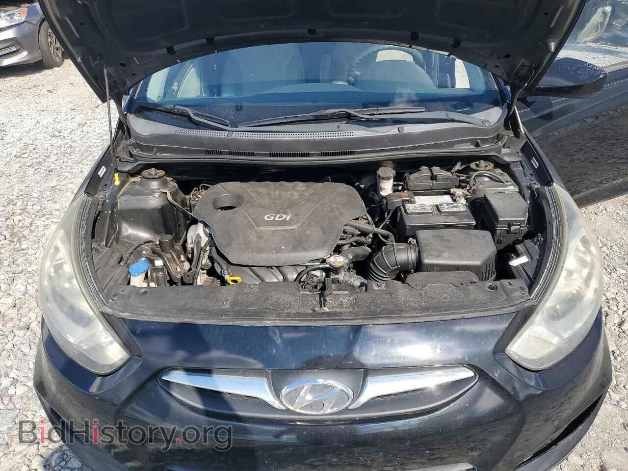2012 HYUNDAI ACCENT - VIN: KMHCT5AE0CU030331 - Фото 11