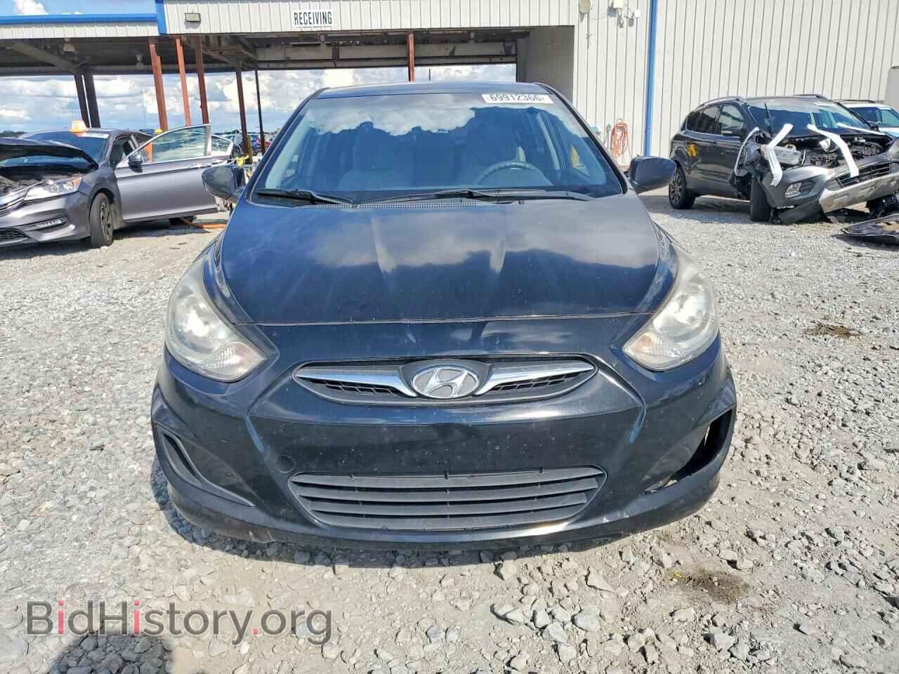 2012 HYUNDAI ACCENT - VIN: KMHCT5AE0CU030331 - Фото 5
