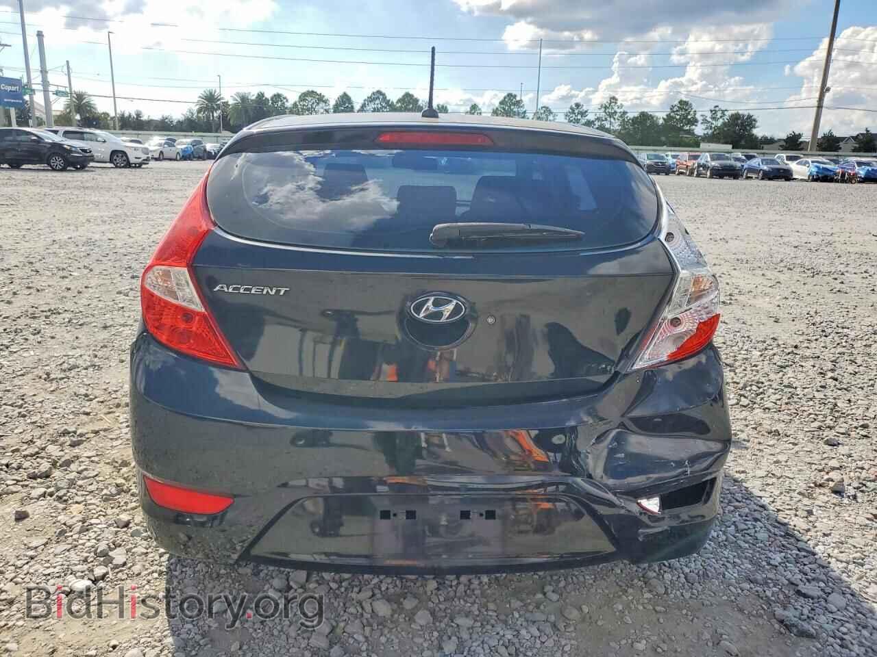 2012 HYUNDAI ACCENT - VIN: KMHCT5AE0CU030331 - Фото 6