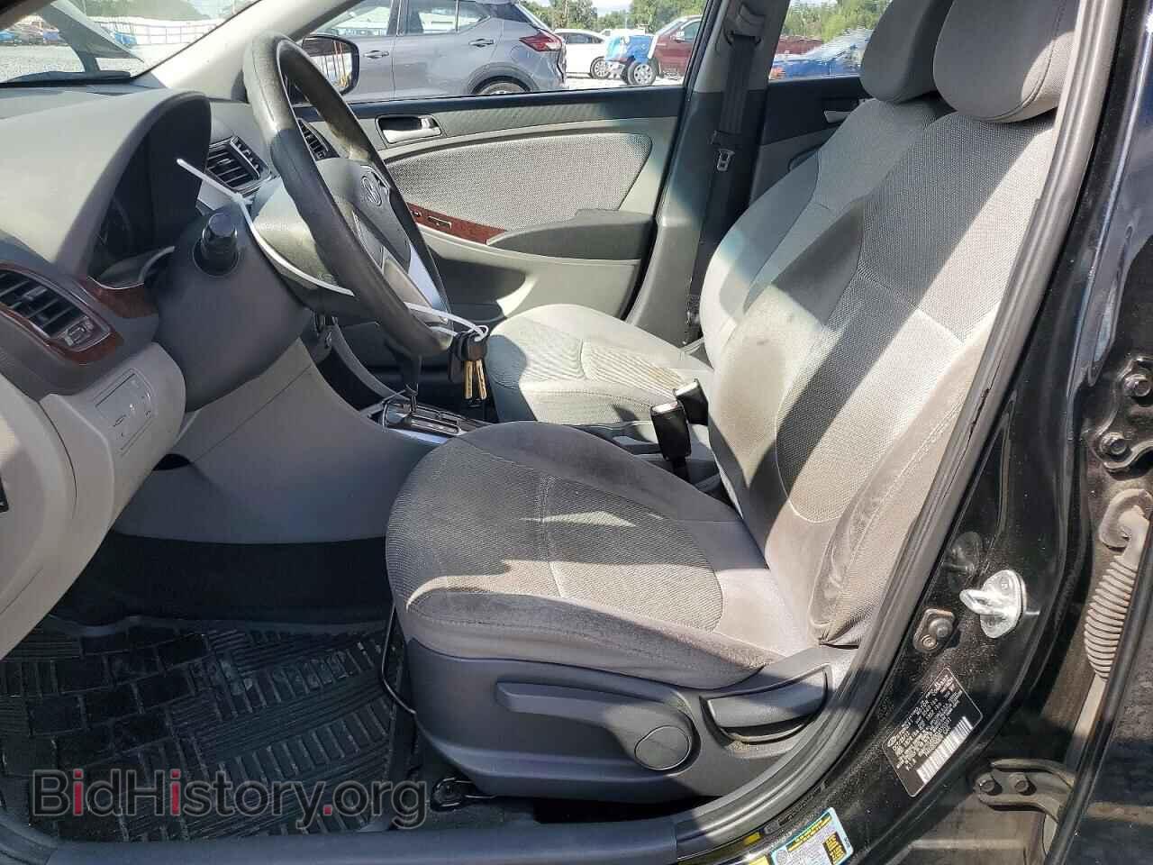 2012 HYUNDAI ACCENT - VIN: KMHCT5AE0CU030331 - Фото 7