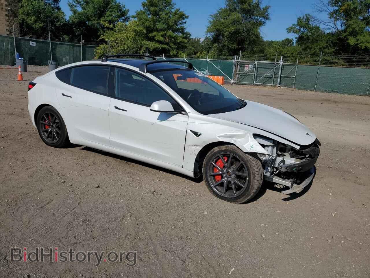 2019 TESLA MODEL 3 - VIN: 5YJ3E1EB9KF418320 - Photo 4