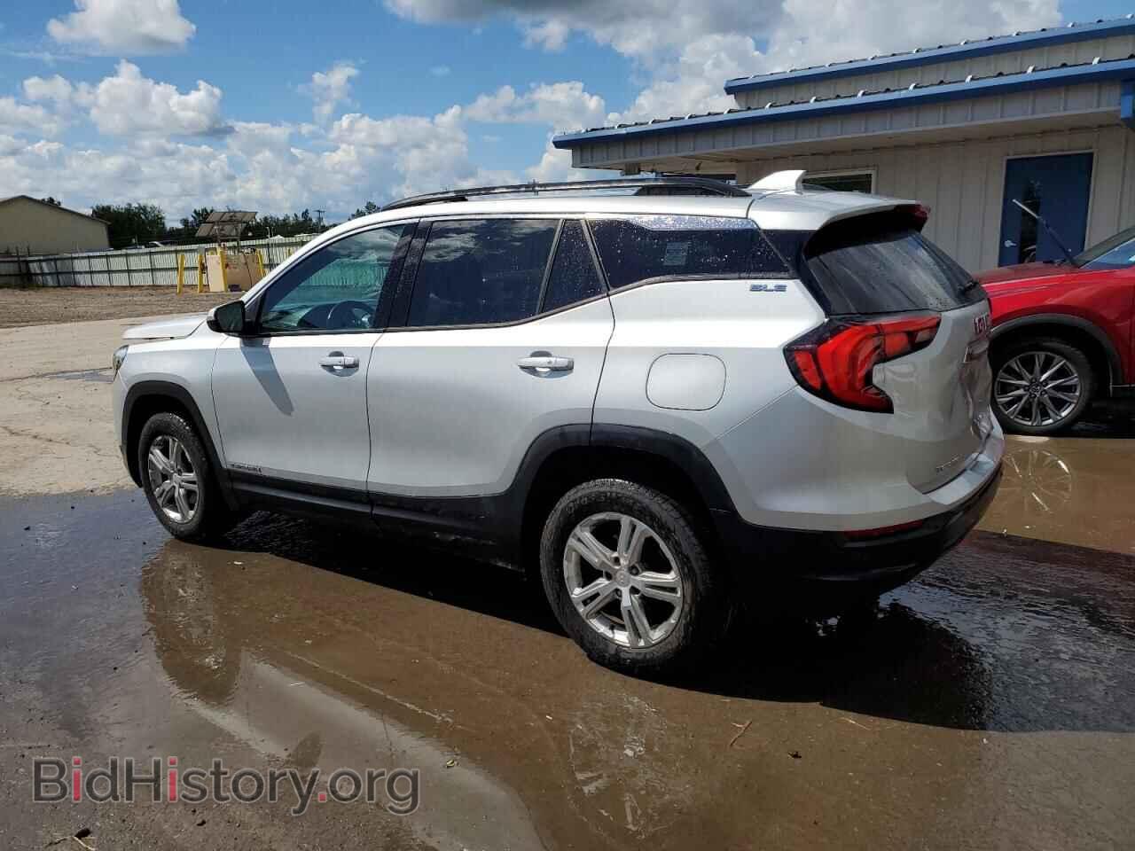 2020 GMC TERRAIN - VIN: 3GKALTEV7LL191915 - Фото 2