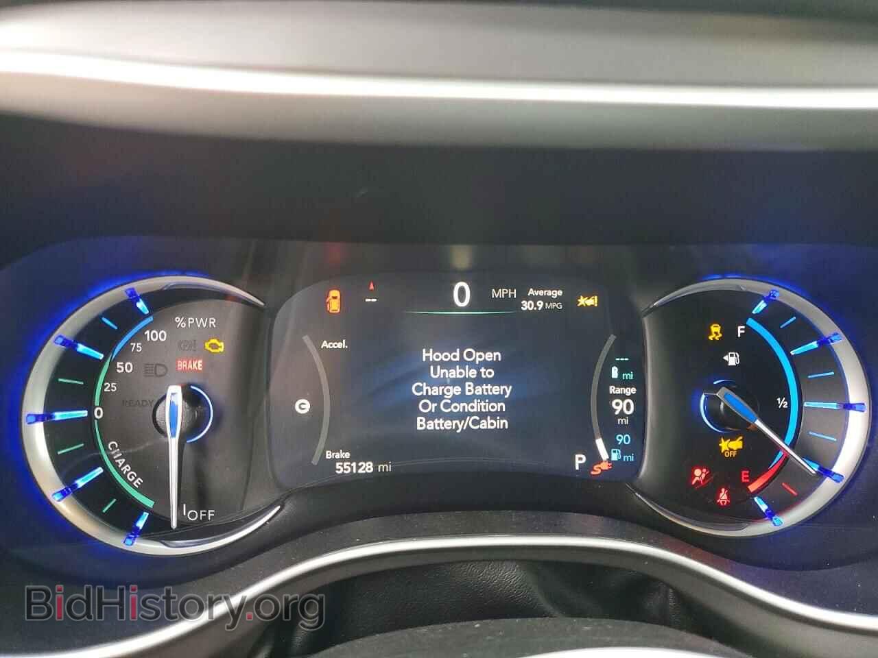 2025 CHRYSLER PACIFICA - VIN: 2C4RC1S74SR565696 - Photo 9
