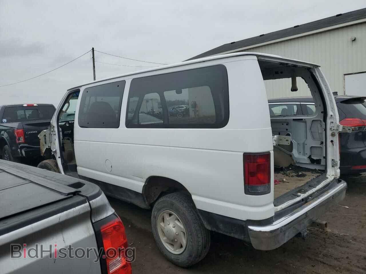 2008 FORD ECONOLINE - VIN: 1FBNE31L68DB11310 - Photo 2
