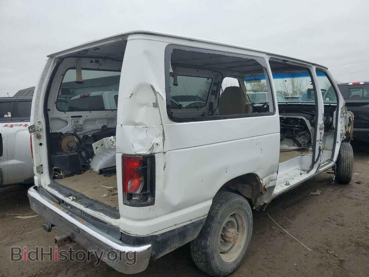 2008 FORD ECONOLINE - VIN: 1FBNE31L68DB11310 - Photo 3