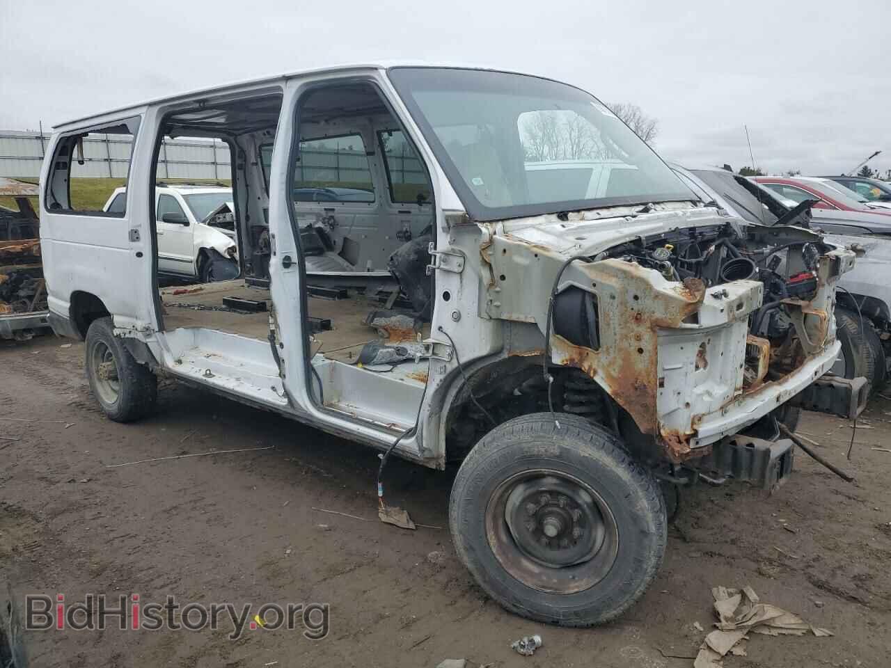 2008 FORD ECONOLINE - VIN: 1FBNE31L68DB11310 - Photo 4
