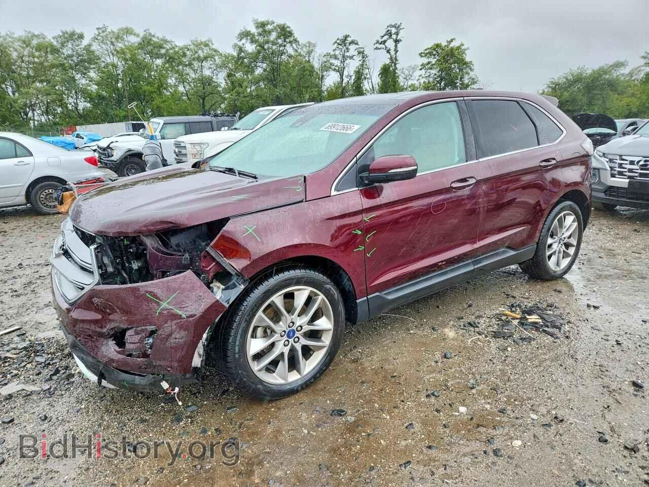 Photo 2FMPK4K85JBC30597 - FORD EDGE 2018