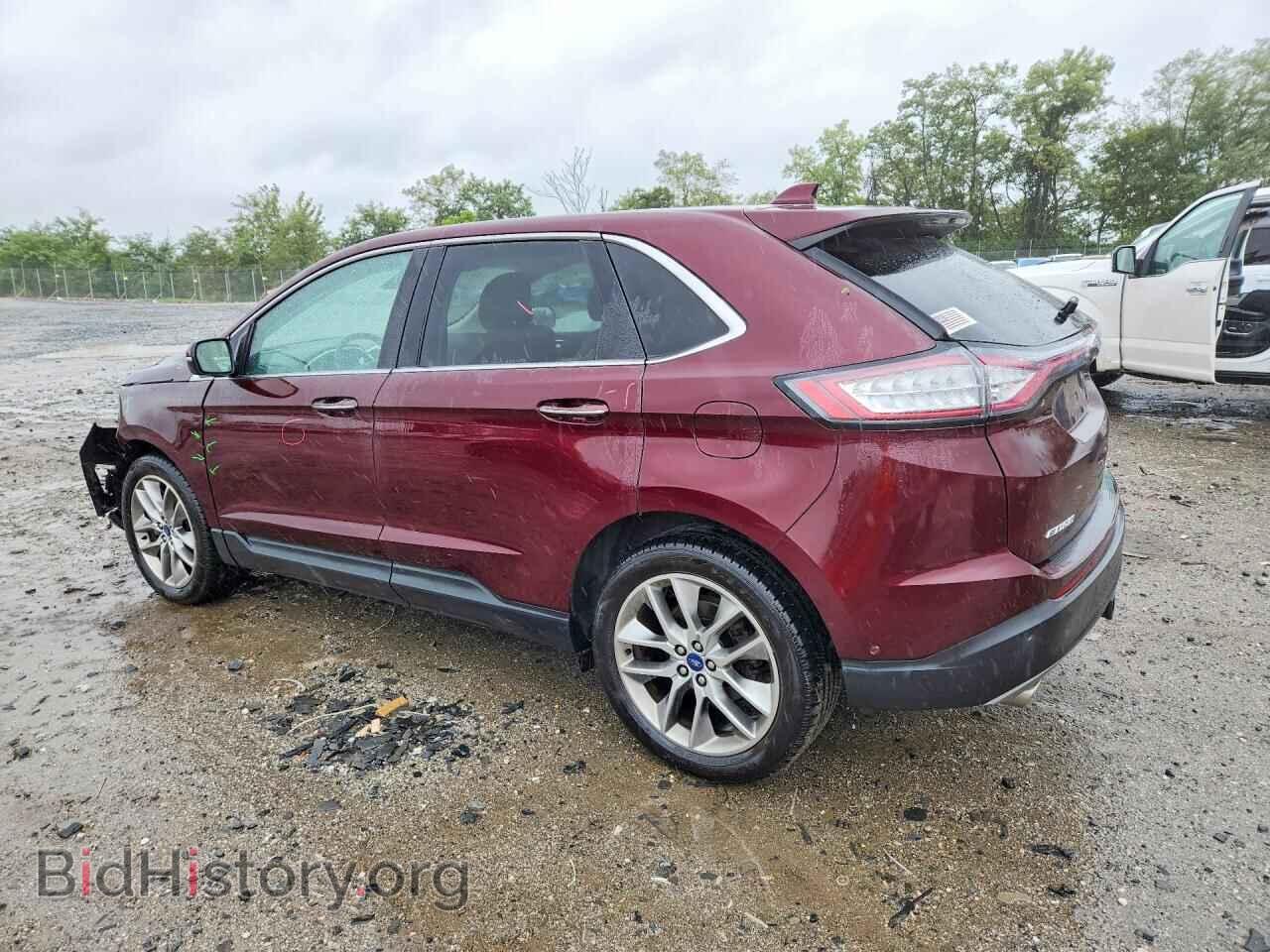 2018 FORD EDGE - VIN: 2FMPK4K85JBC30597 - Photo 2