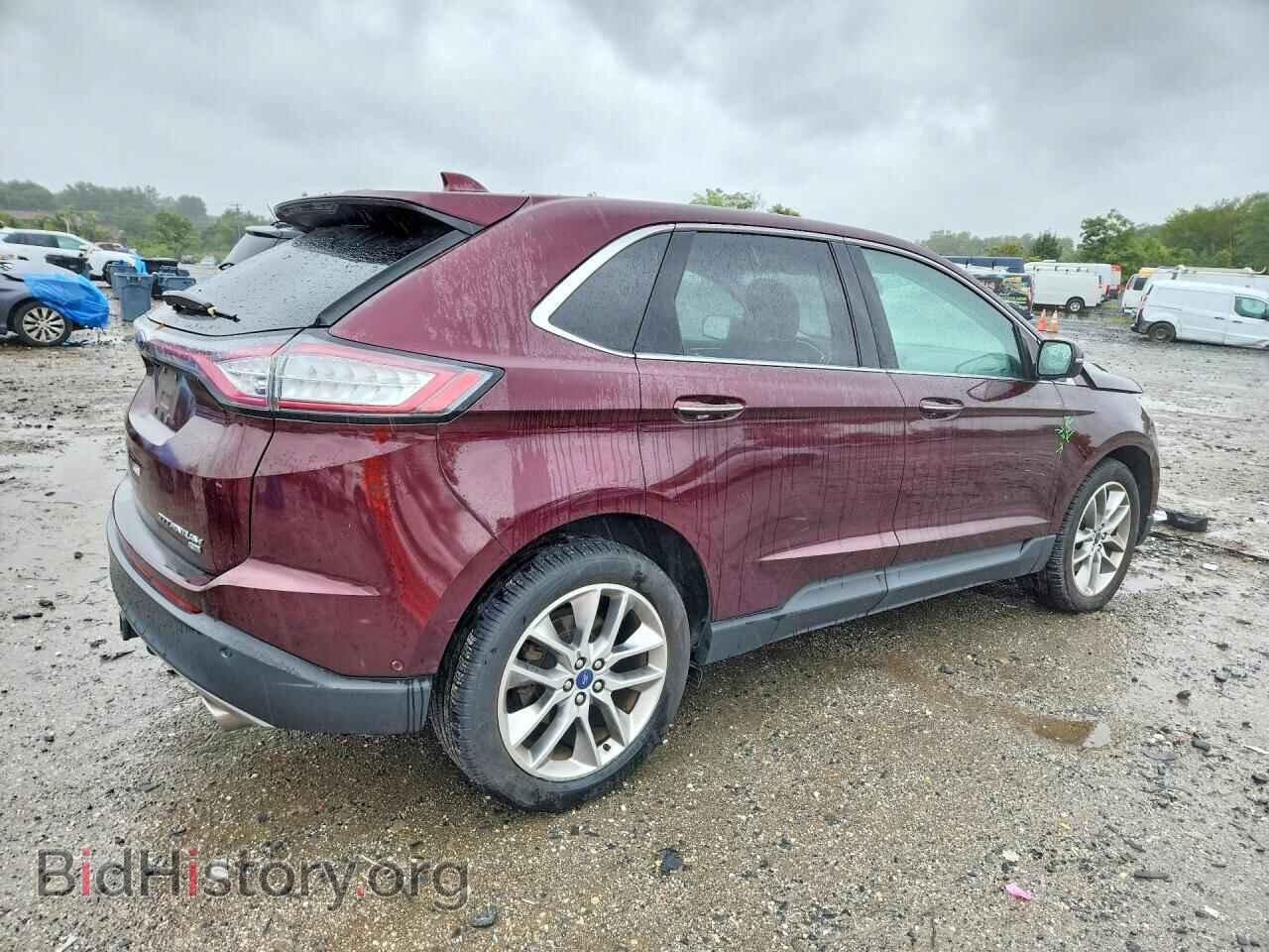 2018 FORD EDGE - VIN: 2FMPK4K85JBC30597 - Photo 3