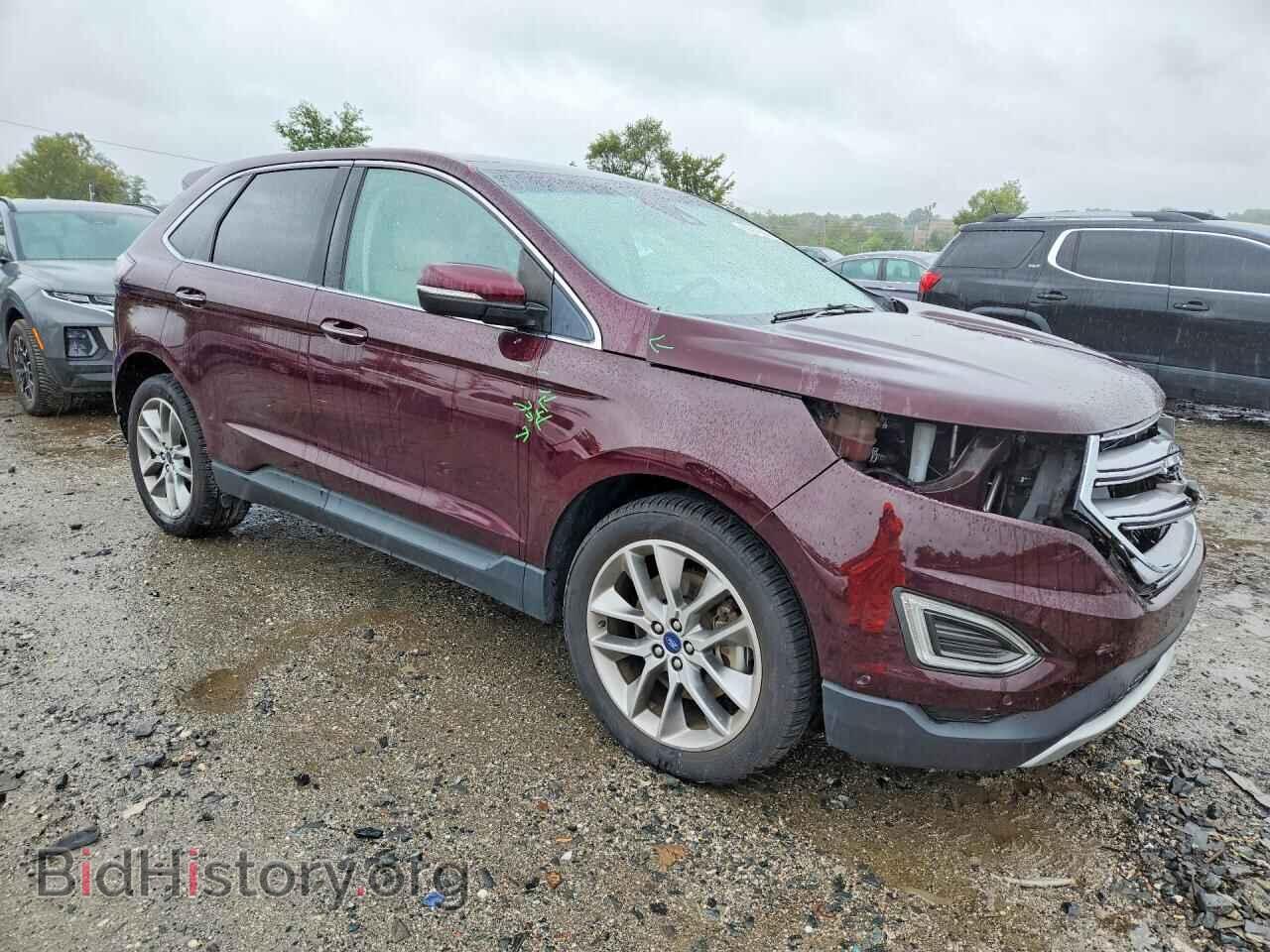 2018 FORD EDGE - VIN: 2FMPK4K85JBC30597 - Photo 4