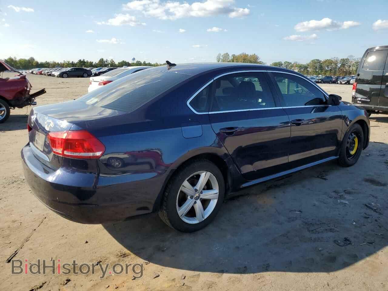 2013 VOLKSWAGEN PASSAT - VIN: 1VWBP7A36DC050604 - Фото 3