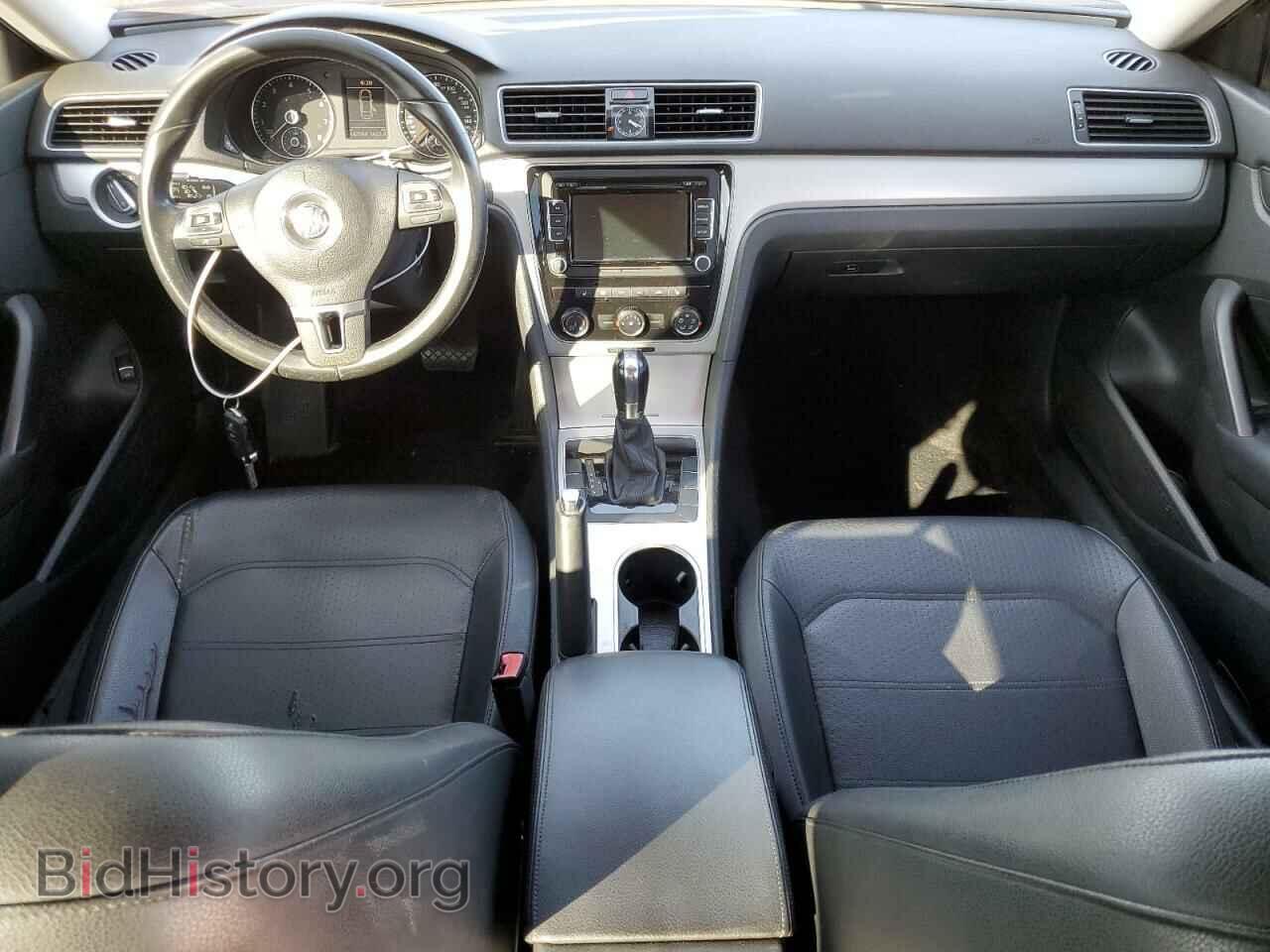 2013 VOLKSWAGEN PASSAT - VIN: 1VWBP7A36DC050604 - Фото 8